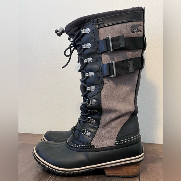 Sorel Conquest Carly II Boots Womens size 9.5 - Picture 1 of 12